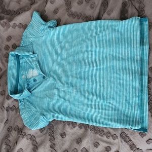 Short sleeve polo shirt,all in motion, teal